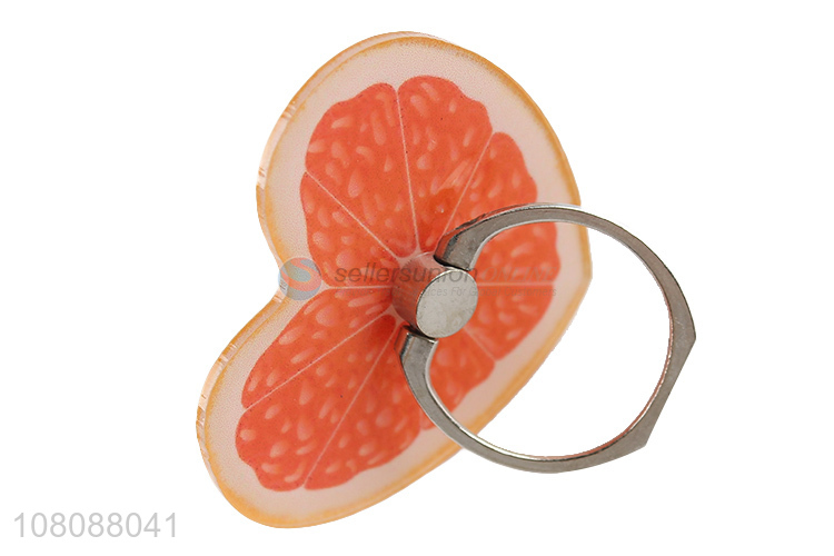 Online wholesale fruit mobile phone finger ring holder stand