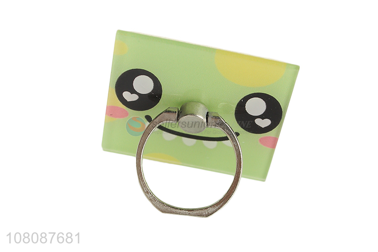 Online wholesale cartoon acrylic cell phone ring kickstand