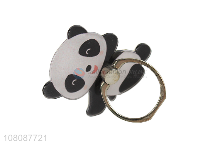 High quality cute panda mobile phone ring holder stand