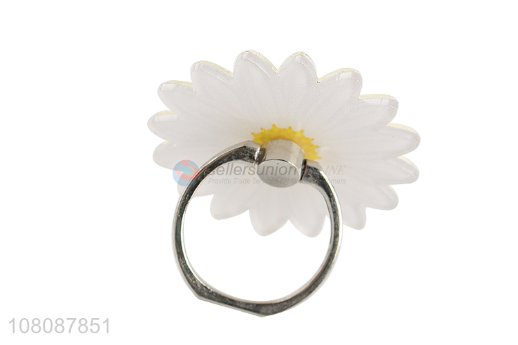 Factory direct sale flower shape iphone ring holder grip