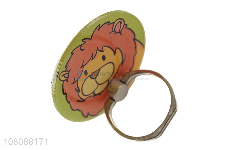 China factory lion phone holder iphone ring holder grips