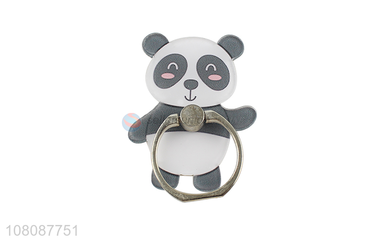 Latest arrival lovely panda acrylic cell phone ring holder