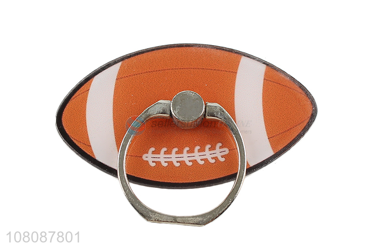 New product rugby shape acrylic cell phone ring holder