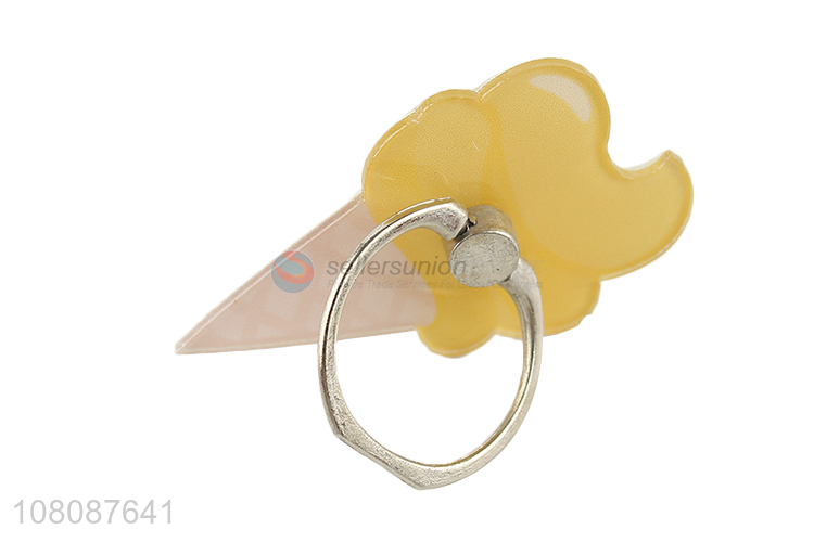 Recent product ice cream acrylic cell phone ring holder