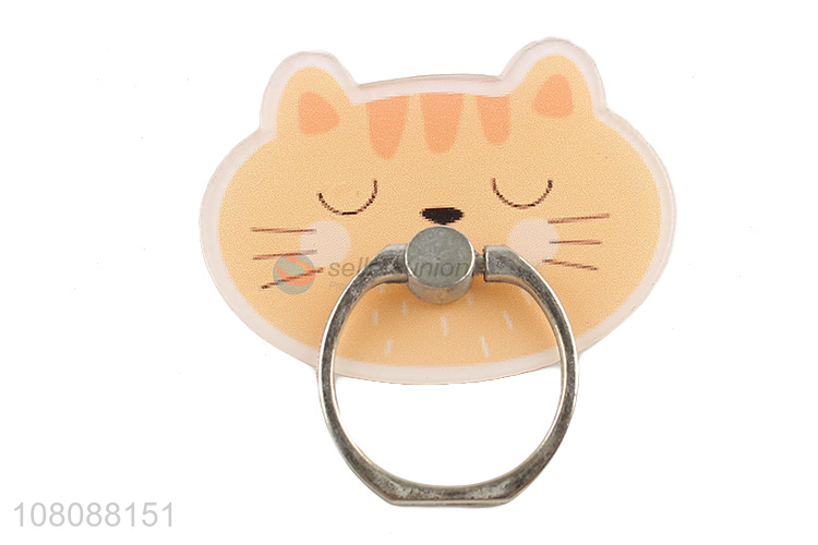 China supplier cat cat mobile phone finger ring kickstand