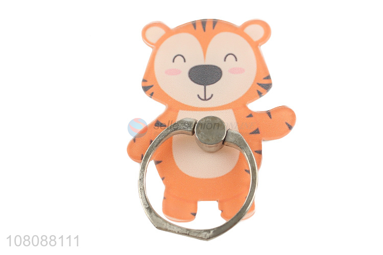 Latest arrival tiger cell phone ring holder mobile phone grips