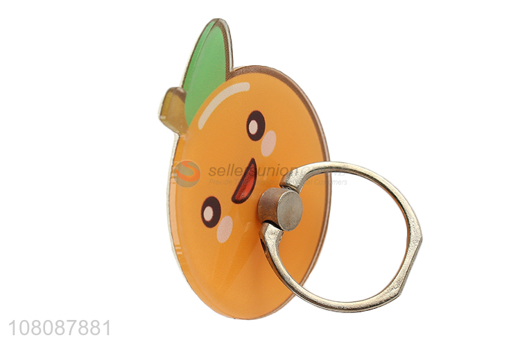 Low price orange mobile phone ring holder stand wholesale