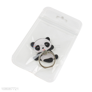 High quality cute panda mobile phone ring holder stand