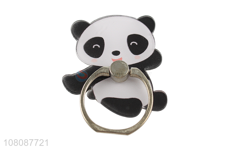 High quality cute panda mobile phone ring holder stand