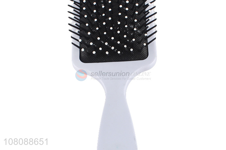 New design flower pattern wide hair massage comb for sale