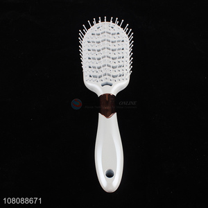 Yiwu market white household hair massage comb wholesale