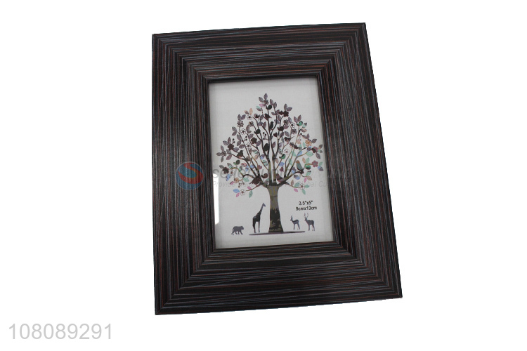 Wholesale Wooden Photo Frame Decorative Desktop Picture Frame