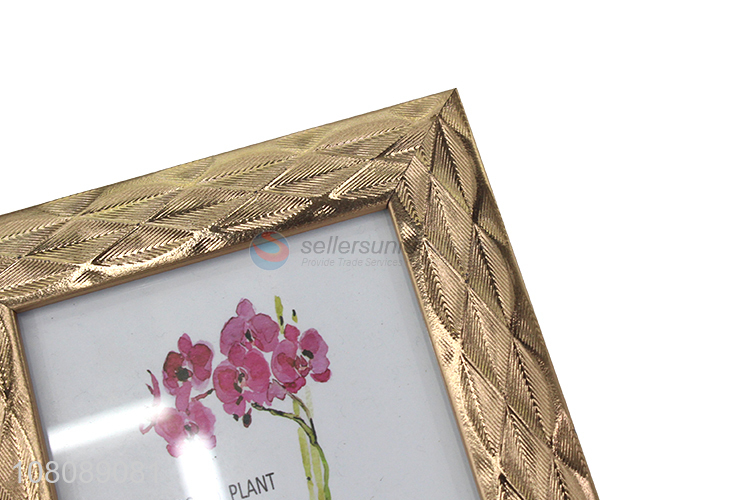 Good Sale Plastic Photo Frame Home Decorative Picture Frame