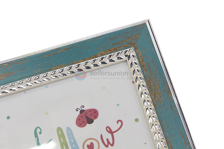 Popular Rectangle Photo Frame Plastic Picture Frame