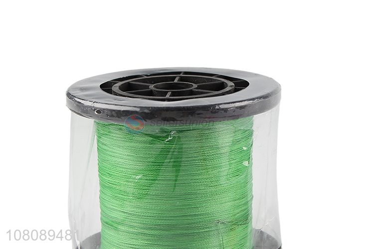 Yiwu wholesale green high strength 1000 meters fishing line