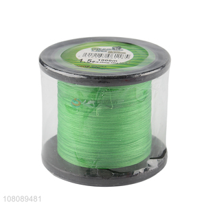 Yiwu wholesale green high strength 1000 meters fishing line