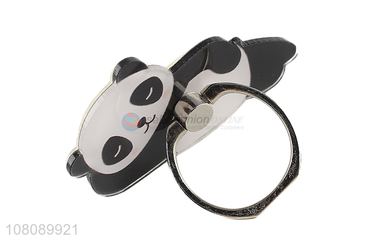 High quality cartoon panda acrylic mobile phone holder for sale