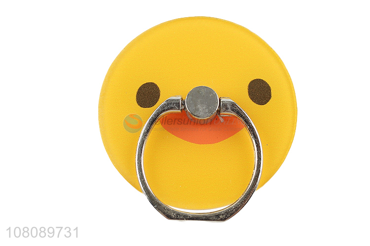 Good wholesale price yellow cartoon acrylic phone holder