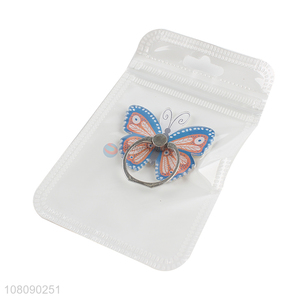 High quality butterfly finger ring portable phone holder