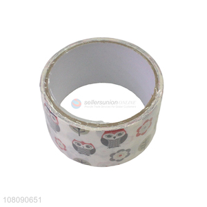 Online wholesale owl pattern adhesive <em>tape</em> for <em>packing</em>