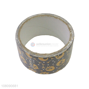 Creative design printed durable carton packing adhesive tape