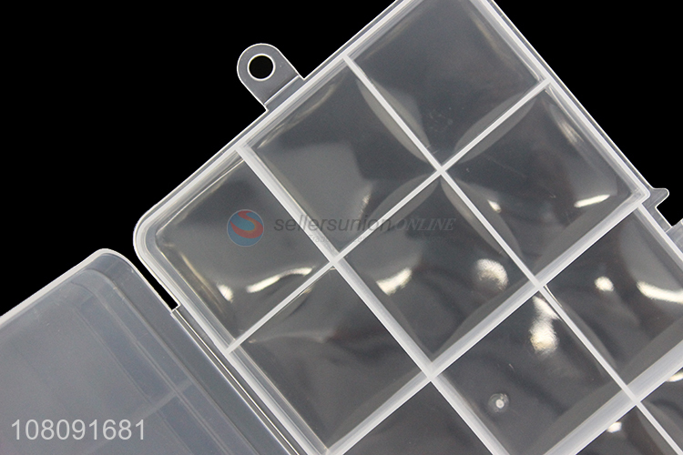 Hot selling plastic 15compartments pill case wholesale