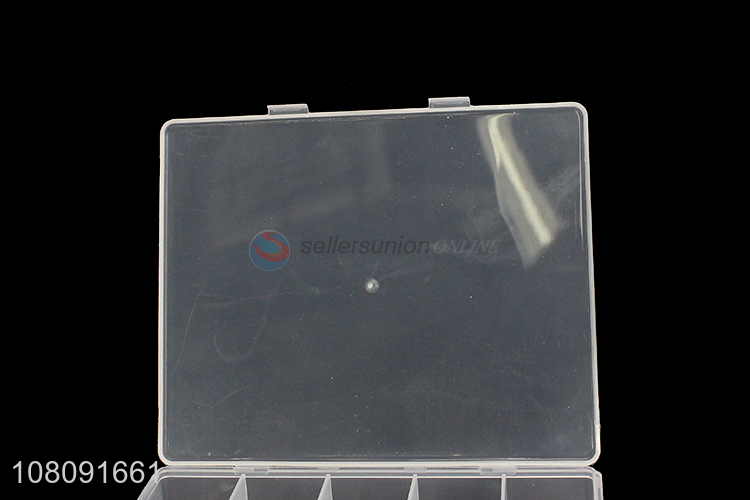 Most popular plastic portable 10compartment pill case