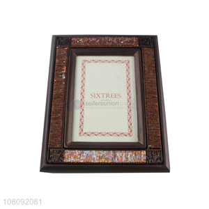 Recent design vintage tabletop picture frame standing photo frame