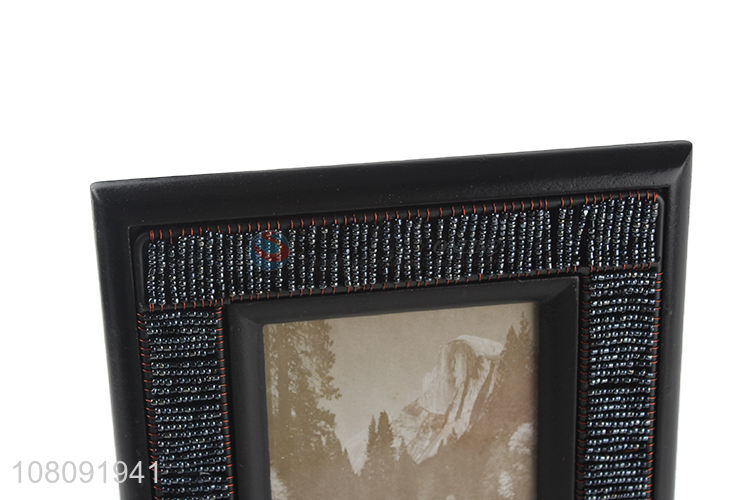 High quality wooden desktop picture frame for home decoration