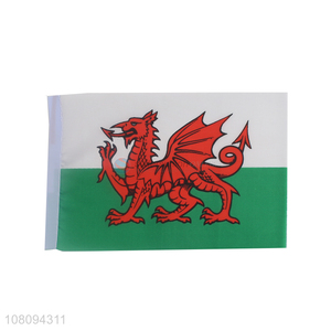 New arrival Wales national flag competition hanging flag