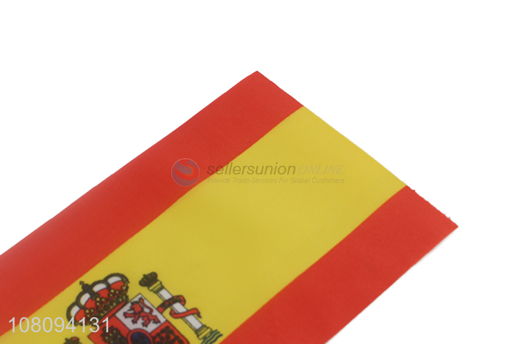 Good price Spain flag World Cup fans flag wholesale