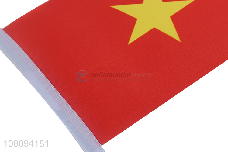 Wholesale Vietnam national flag Polyester advertising flag