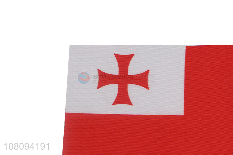 Factory wholesale Georgia country flag polyester printing flag