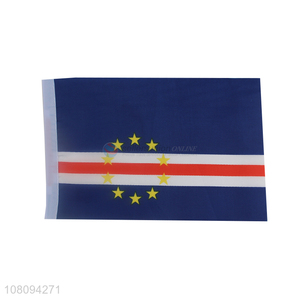 Hot products Cape Verde country flags mini hand flag