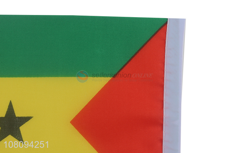 China factory country flags polyester car decoration flags