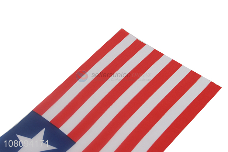 Factory direct sale Liberia flag for competition decoration