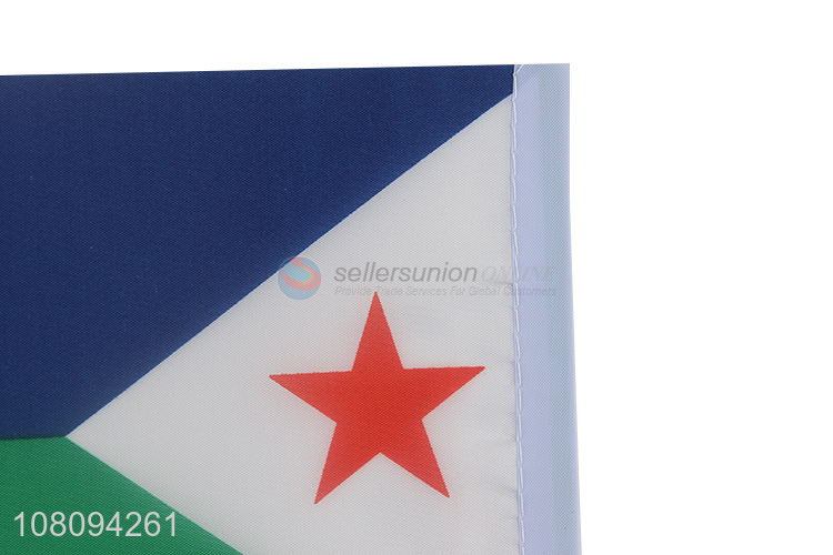 Factory wholesale Djibouti country flag for decoration