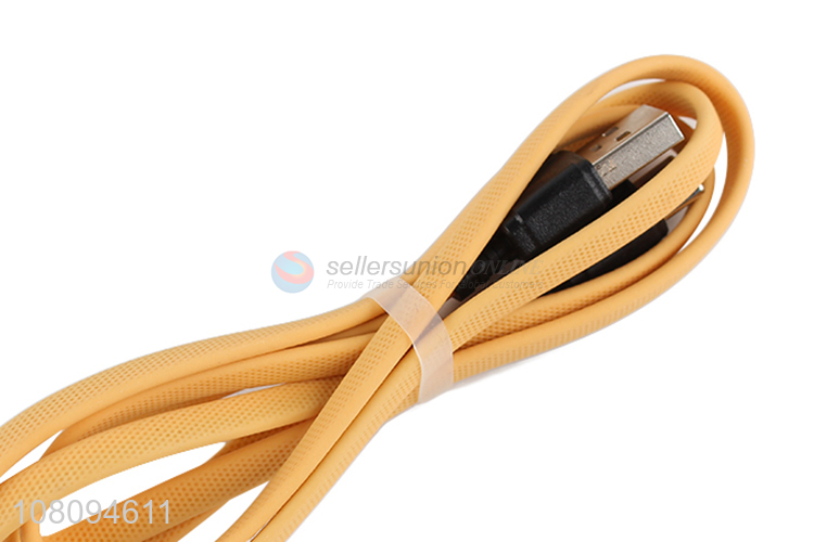 Wholesale 3A 1000Mm Micro USB Cable Data Cable For Mobile Phone