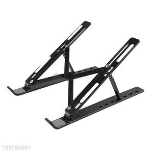 Portable Adjustable Plastic Laptop Stand Computer Holder