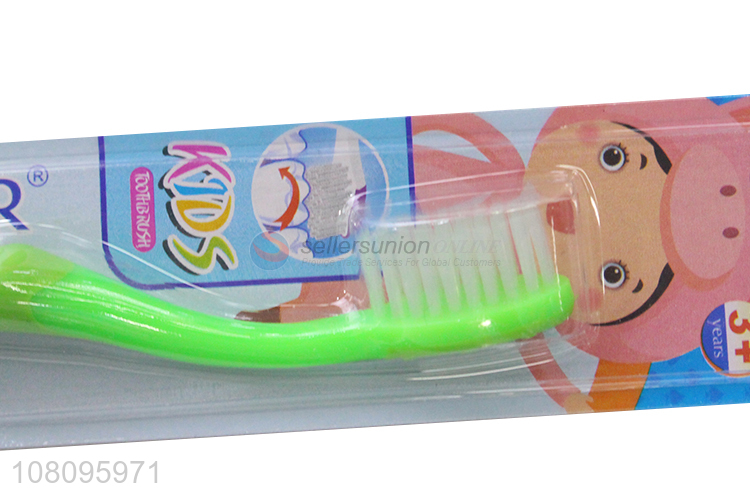 Creative design durable children kids toothbrush for tooth care