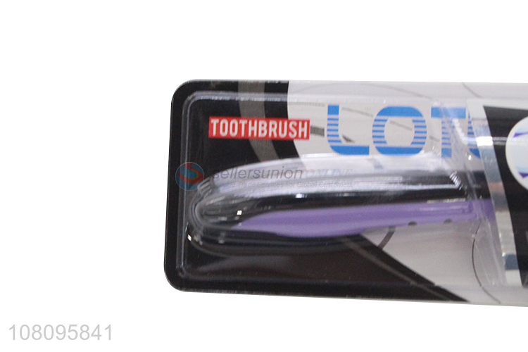 Factory price high-density adult toothbrush for deep clean