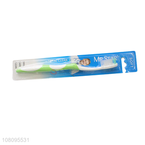 New product reusable soft toothbrush for tooth cleaning