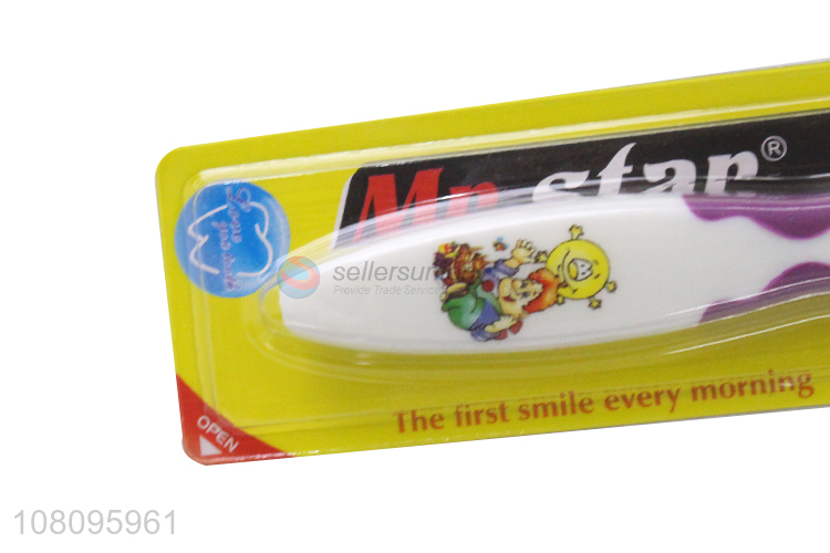 Factory price household super soft children toothbrush for sale