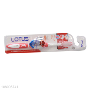 Best quality soft high-density adult toothbrush for sale