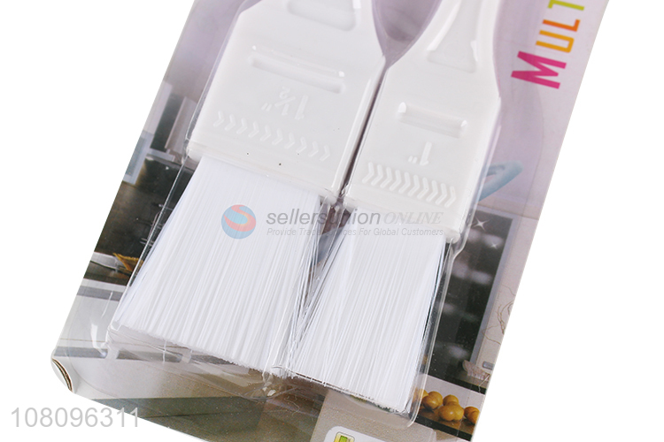 Good price white kitchen seasoning brush set wholesale