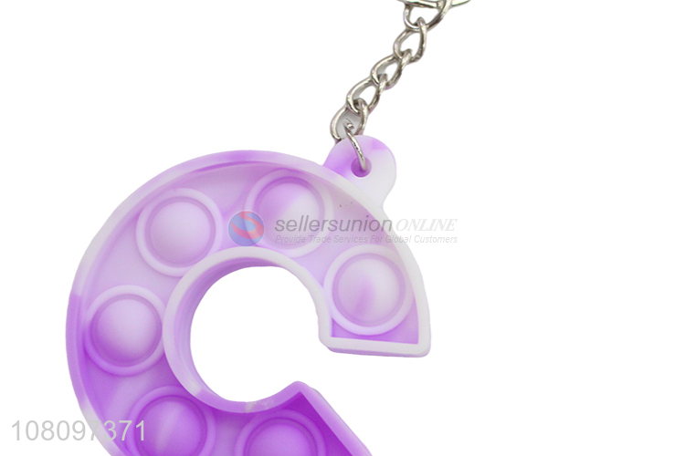 Good price letter C creative rodent pioneer keychain