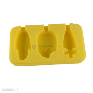 Creative Design Food Grade Silicone Popsicle Mold Wholesale