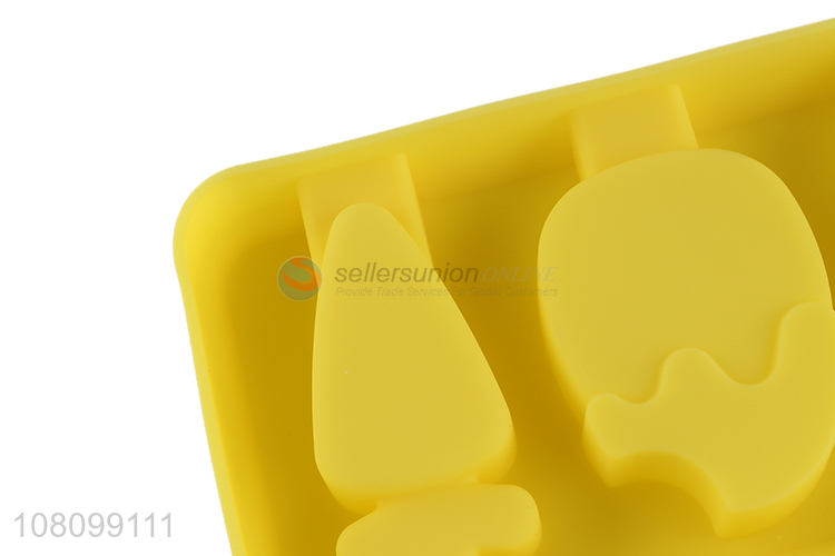 Creative Design Food Grade Silicone Popsicle Mold Wholesale