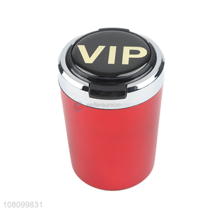 Wholesale custom logo led light car <em>ashtray</em> vehicle <em>ashtray</em>