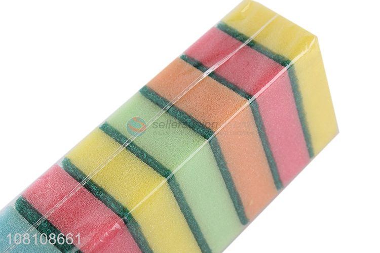 Good quality sponge scouring pad household cleaning sponge